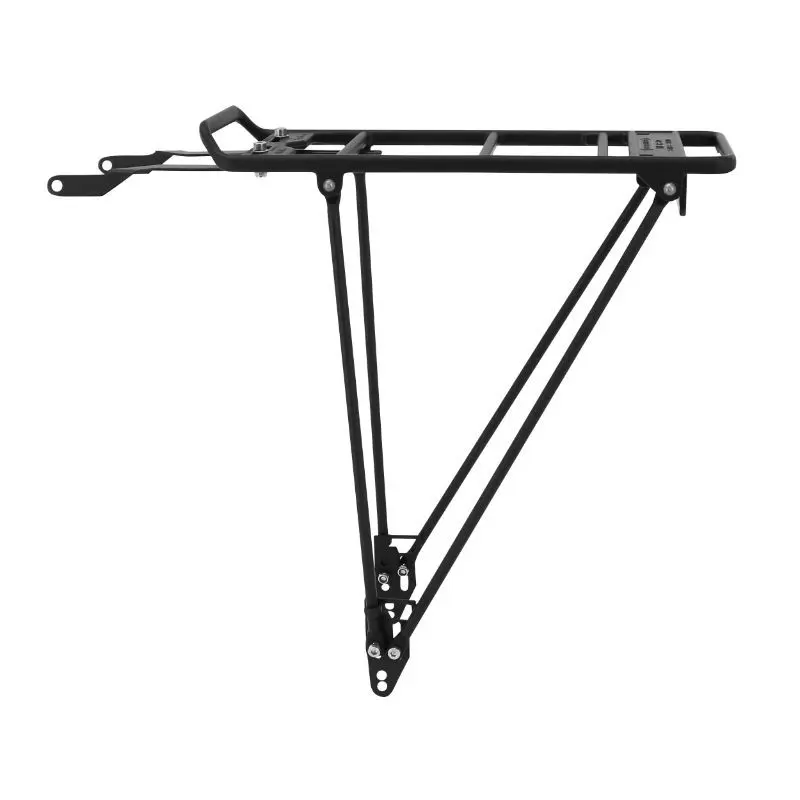 Porte-bagages vélo arrière à tringles alu compatible système Mik Gamme Basil Pletscher Werso 27 kgs