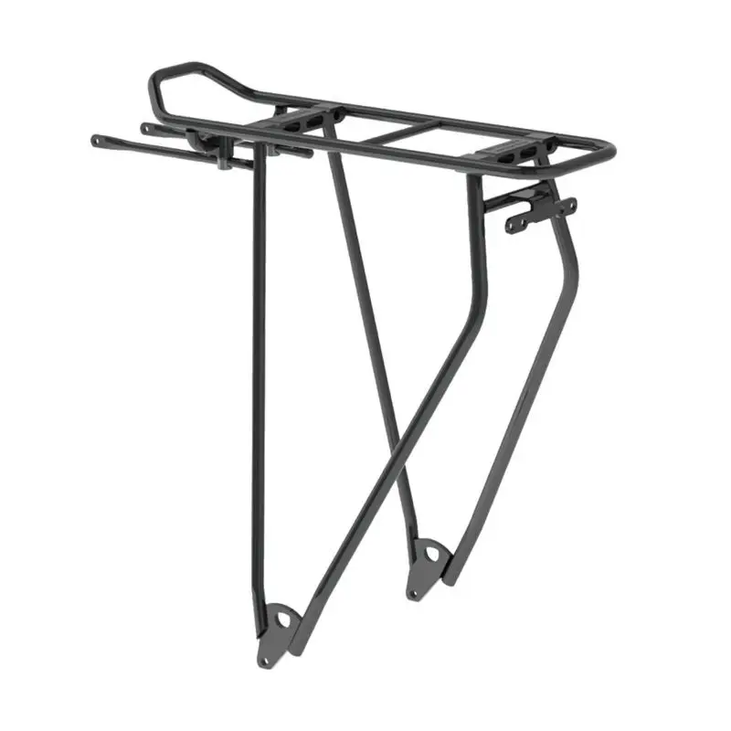 Porte-bagages vélo arrière à tringles avec pince ressort Racktime Boost It 25 kgs