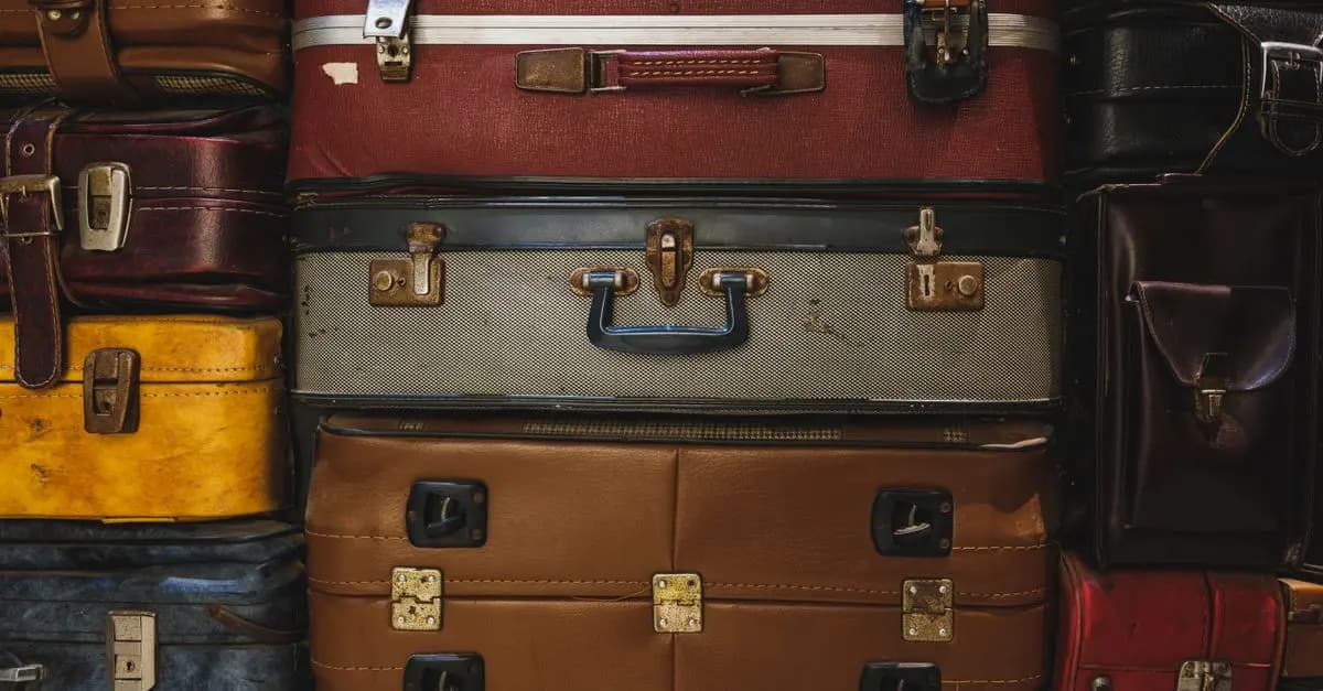 Comment préparer une valise pour éviter les pertes